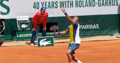 Tsonga à Roland Garros
