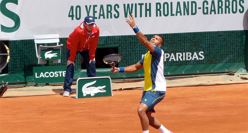 Tsonga à Roland Garros