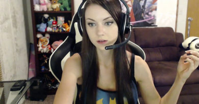 Dizzykitten en live sur twitch