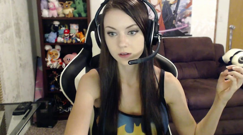 Dizzykitten en live sur twitch