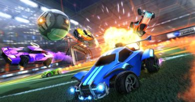 Illustration Rocket League