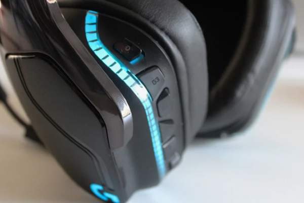 casque audio logitech g935