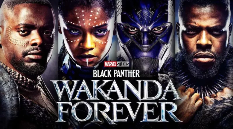 Black Panther-Wakanda-Forever