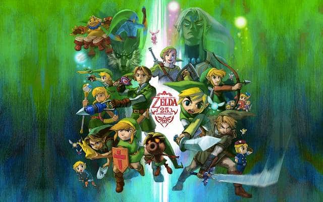 saga zelda 
Source : Ricardo Saramago