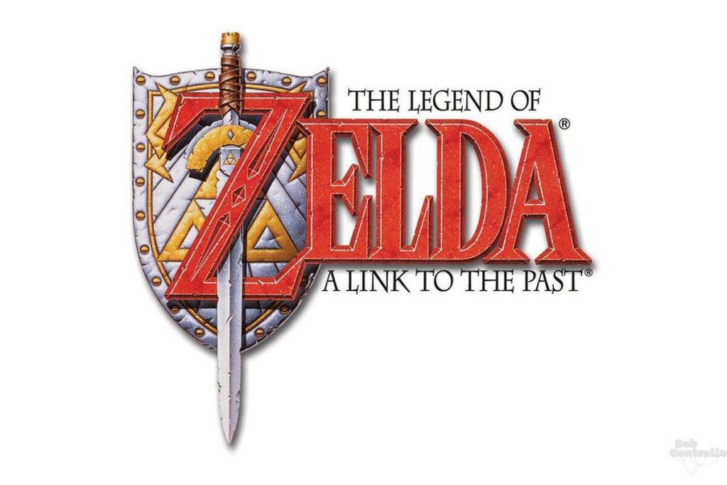 zelda logo de zelda link to the past
