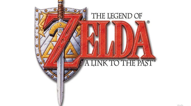 zelda logo de zelda link to the past