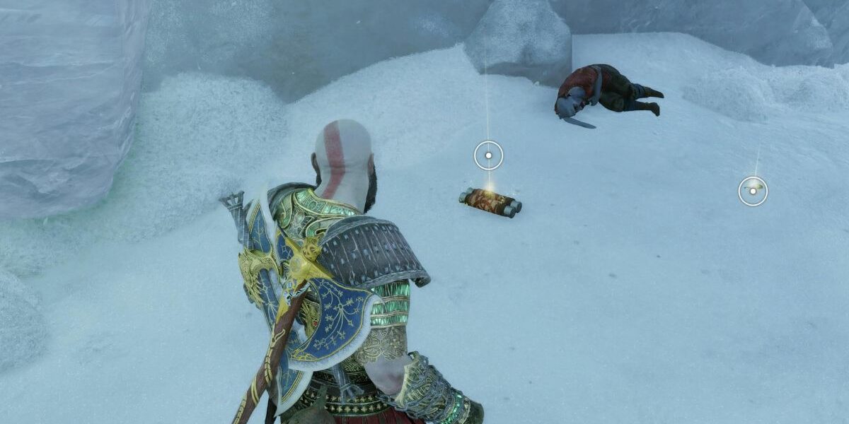 cette quête secrète pour obtenir la meilleure armure dans God of War Ragnarok