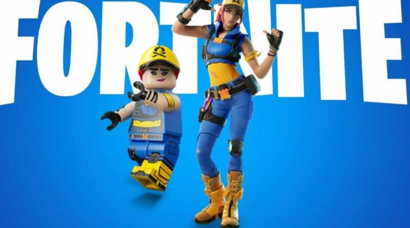 Fortnite-LEGO