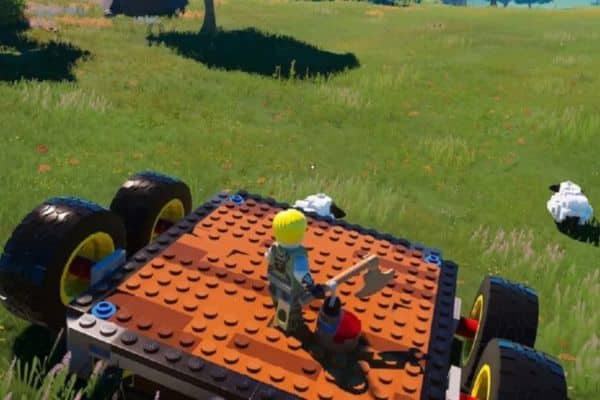 fortnite lego vehicule facilement