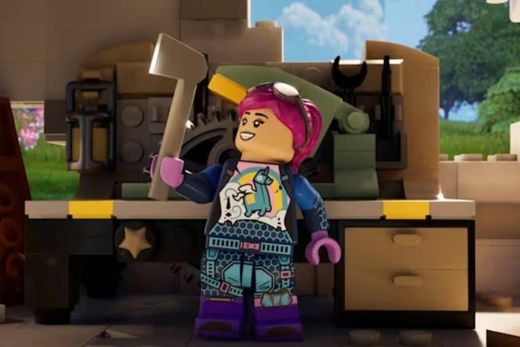 Fortnite-Lego-village