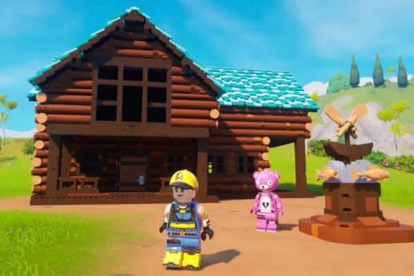 fortnite lego village recompence