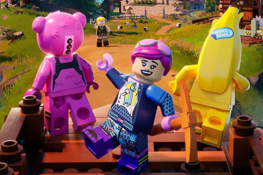 Fortnite-Lego