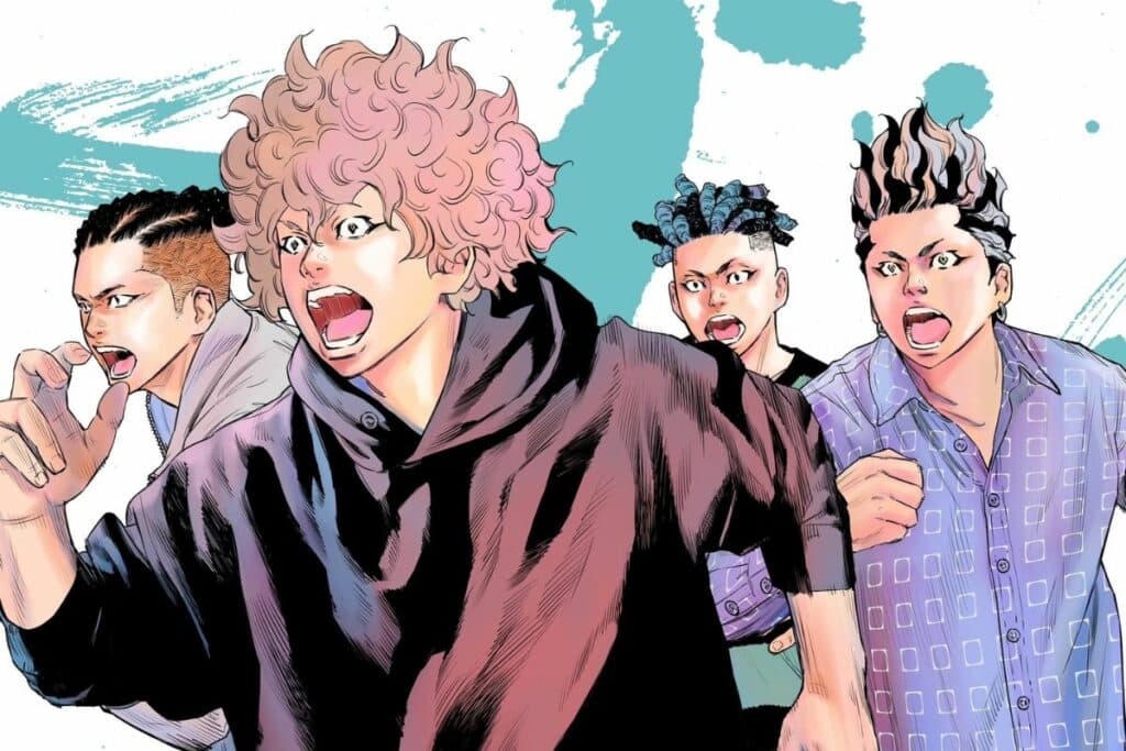 Manga-furyo
