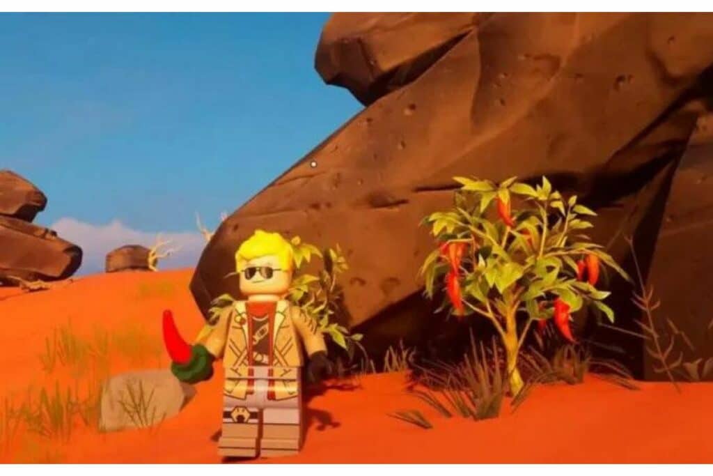 Biome-neige-sur-Fortnite-Lego