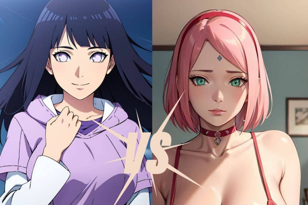 Hinata-vs-Sakura