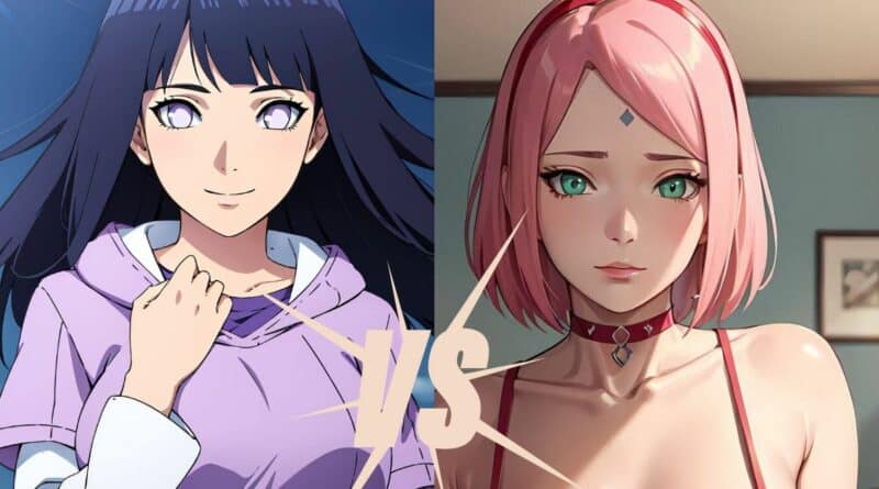 Hinata-vs-Sakura