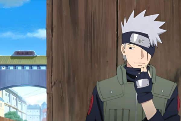 kakashi hatake visage