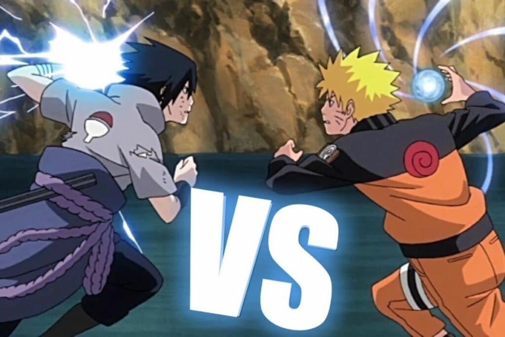 naruto vs sasuke pouvoir