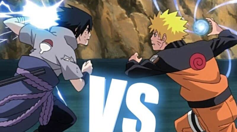 naruto vs sasuke pouvoir