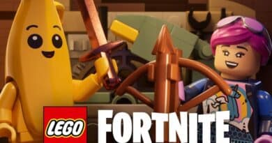 tremplin lego fortnite