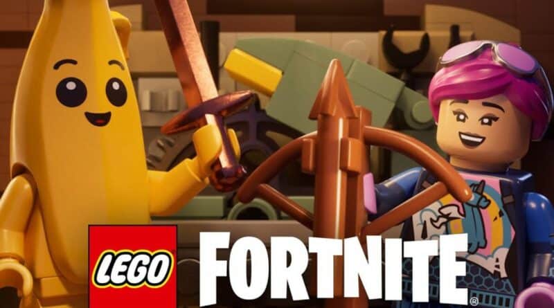 tremplin lego fortnite