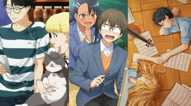 animes-romantiques -Saint-Valentin