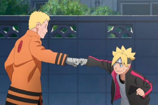 boruto uzumaki et naruto lin