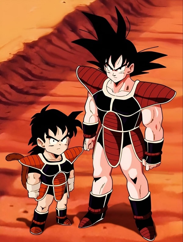 goku et gohan