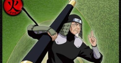 hiruzen sarutobi