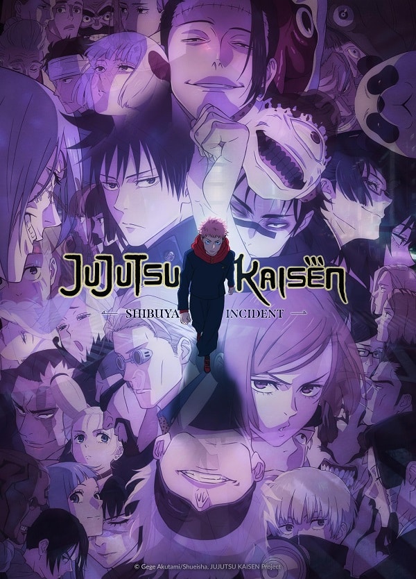 jujutsu kaisen personnage