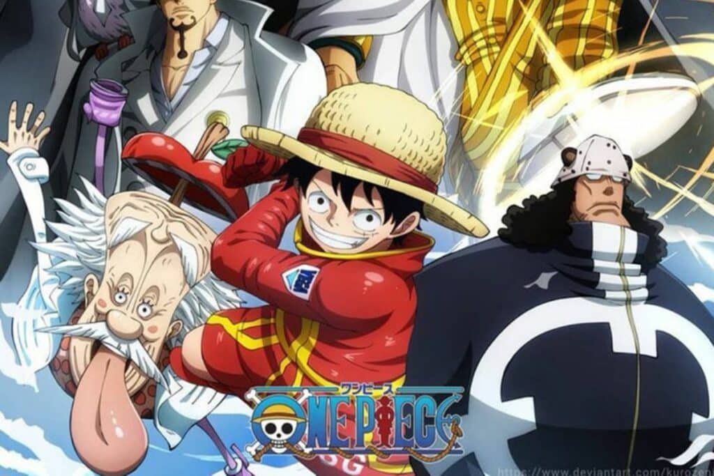 one piece chapitre 1112