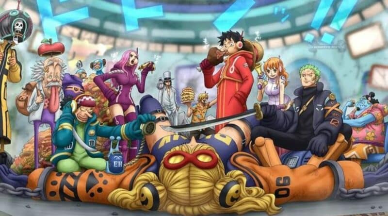 one piece gorosei