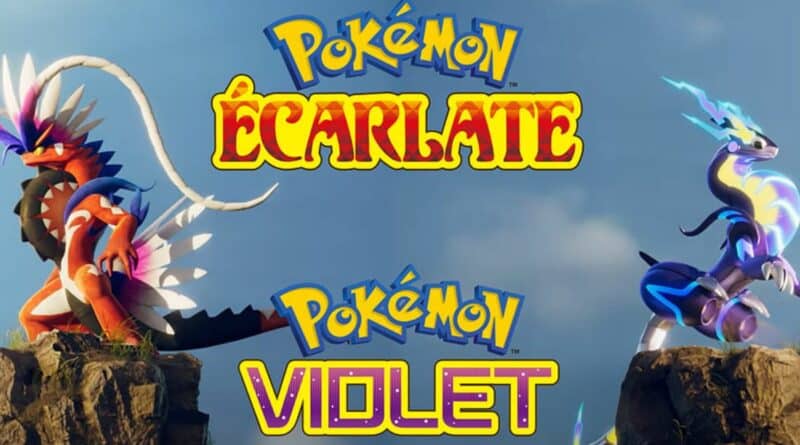 Pokemon-ecarlate-et-violet