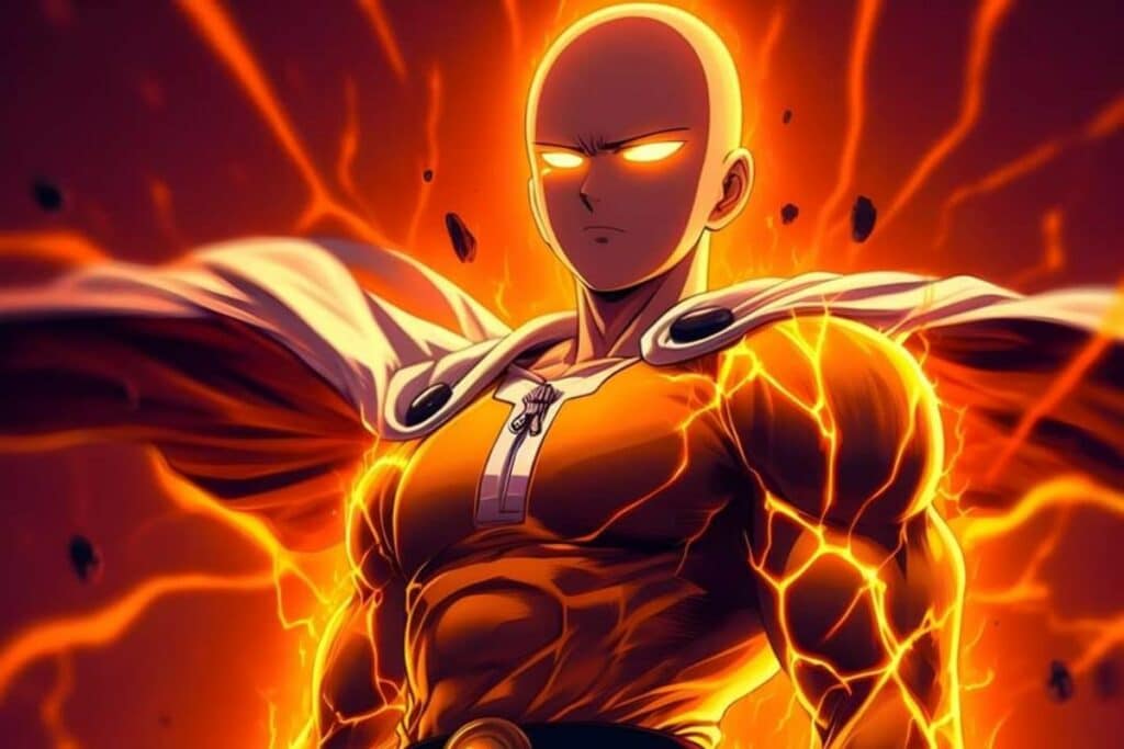Saitama-One-Punch-Man