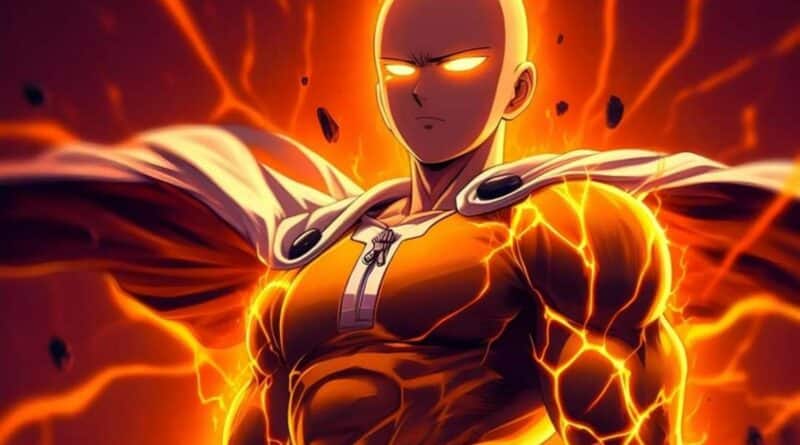 Saitama-One-Punch-Man