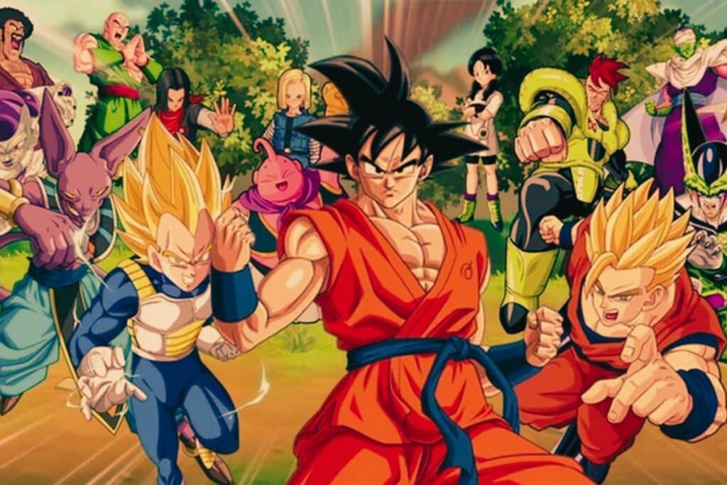 sangoku-vegeta-picolo-préféré-akira-toriyama