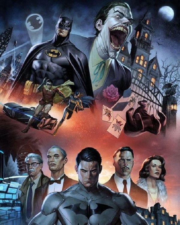 batman detective