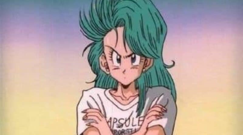 Bulma Dragon Ball