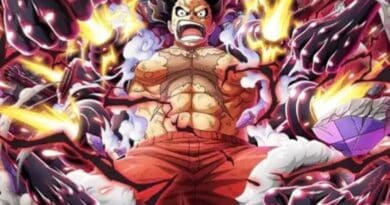 Gear 5 de Luffy face à Rob Lucci