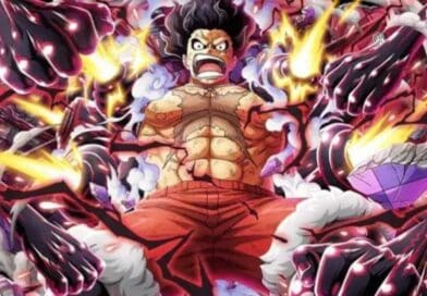 Gear 5 de Luffy face à Rob Lucci