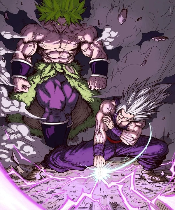 gohan beast broly