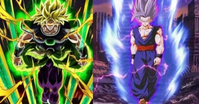 gohan beast vs broly