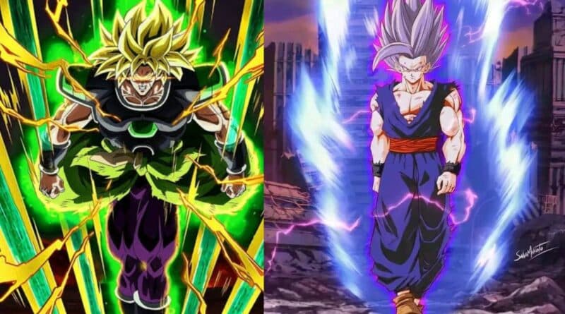 gohan beast vs broly