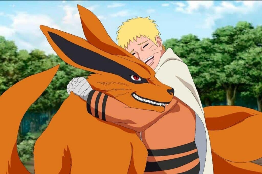 kurama dans boruto two blue vortex