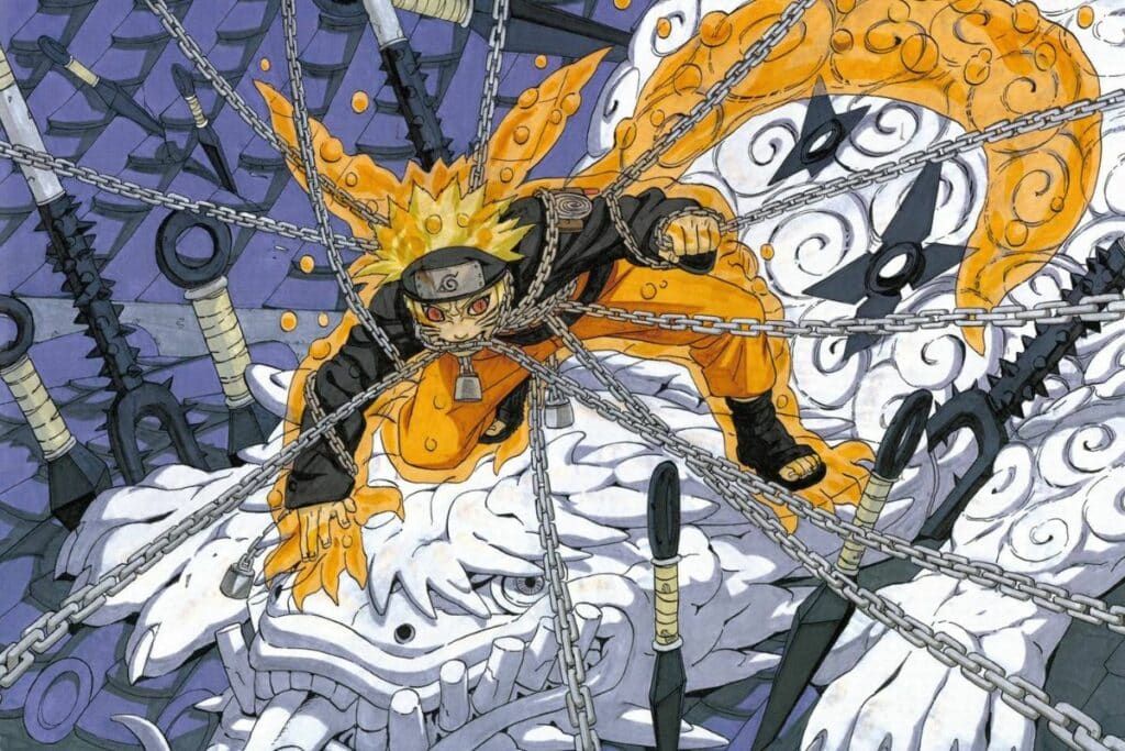 maîtres du chakra de naruto