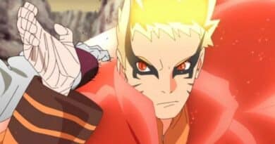 Naruto surprises