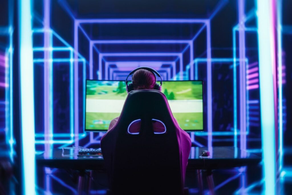 Nvidia jeu vidéo