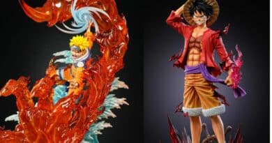 objets naruto et one piece