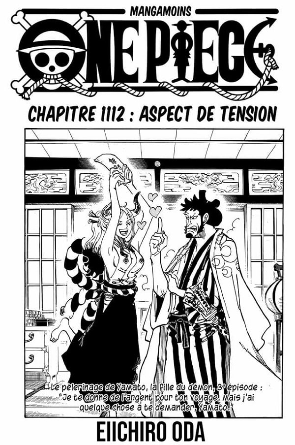 one piece chapitre