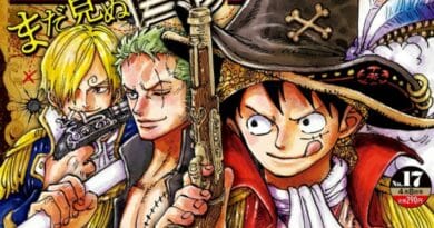 One Piece dernier chapitre